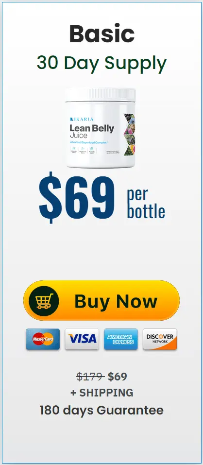 Ikaria Juice Buy 1 Bottle