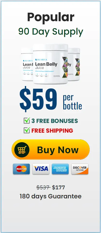 Ikaria Juice Buy 3 Bottle